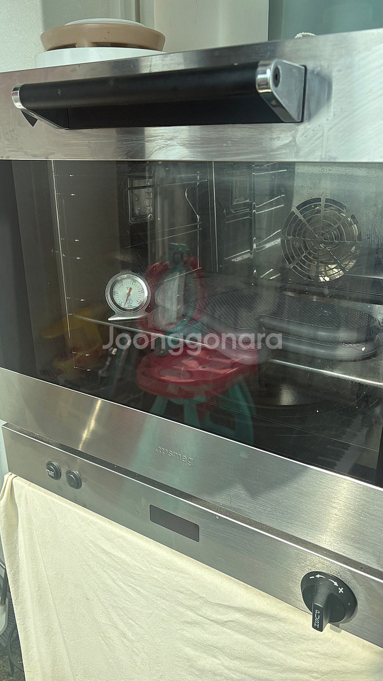 스메그오븐 SMEG 오븐 ALFA43XE + 스텐렉--0